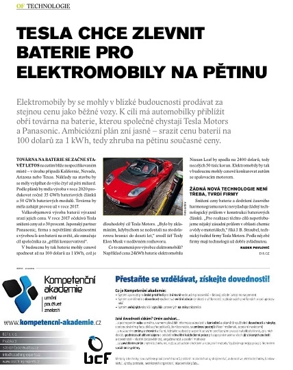 Kompetenční akademie inzerce Profit