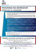 Manipulace ve vyjednávání BCF s.r.o.