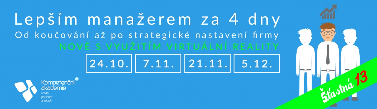 Komptenční Akademie® TOP manažer 2019
