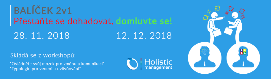 Kompetenční Akademie® Přestaňte se dohadovat, domluvte se!